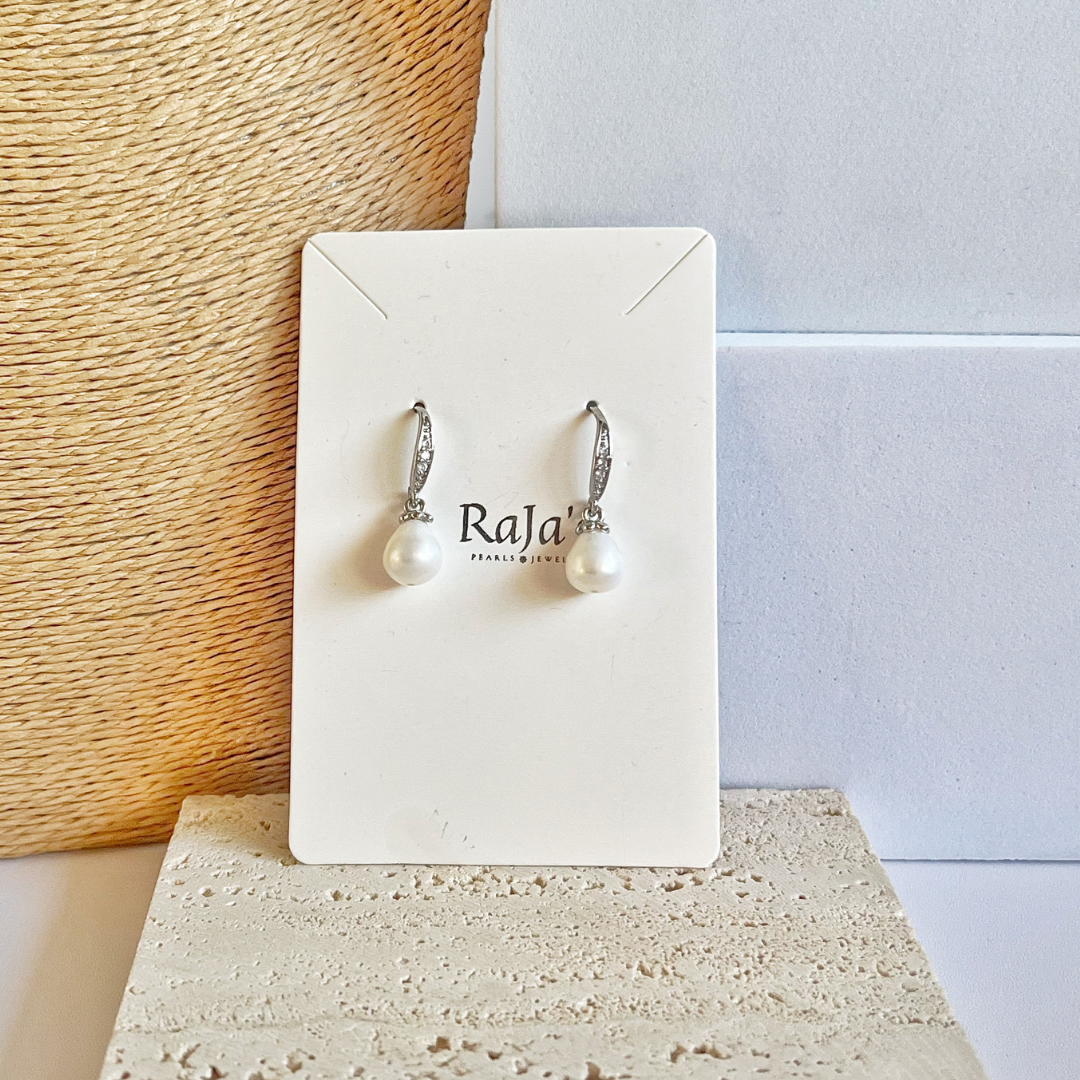 Baily Pearl Dangle Earrings