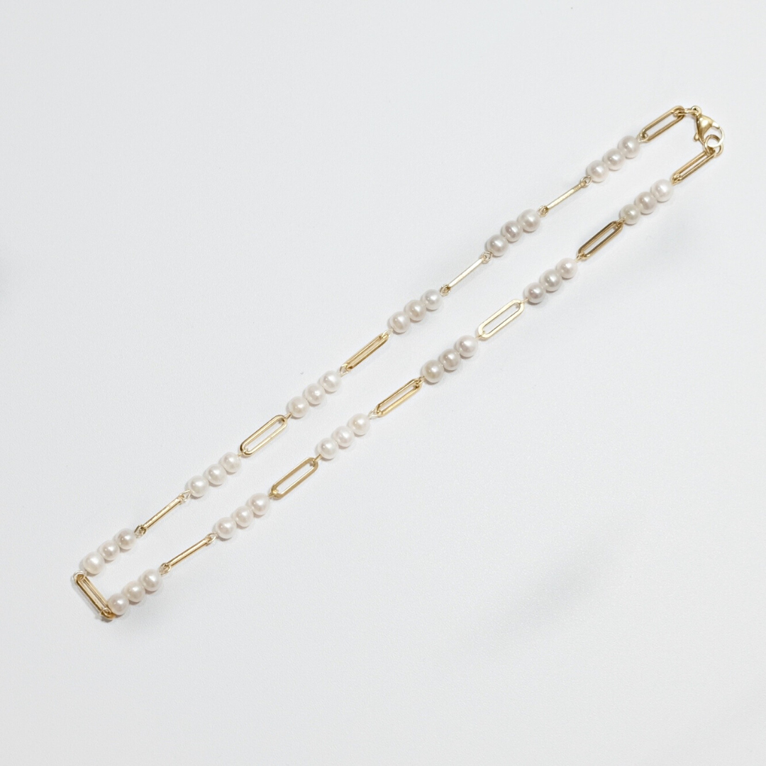 Jasminah Pearl Fashion Necklace