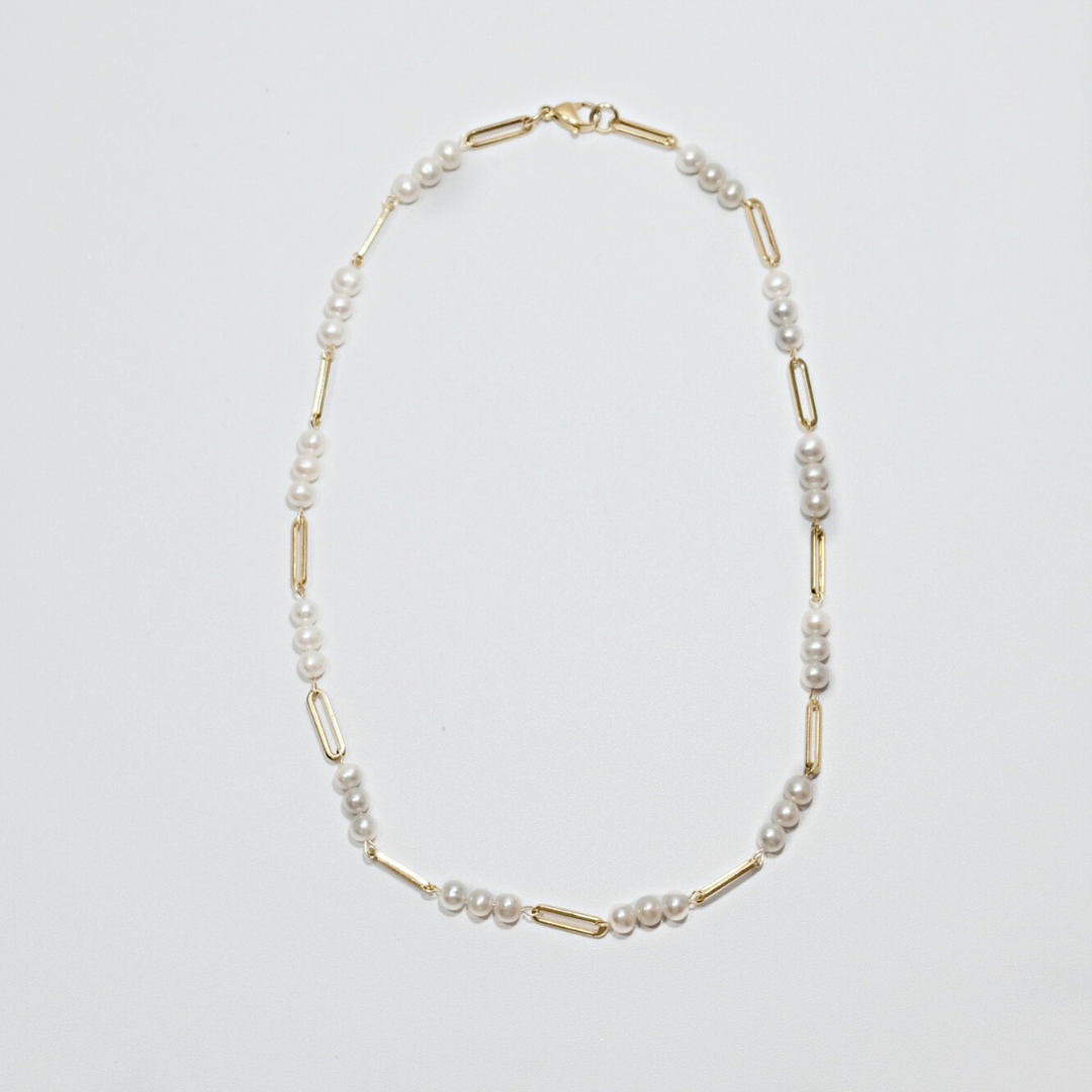 Jasminah Pearl Fashion Necklace