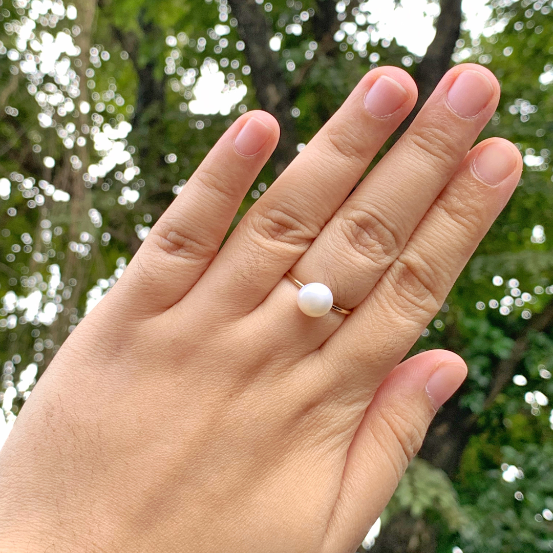 Betina Open Ring