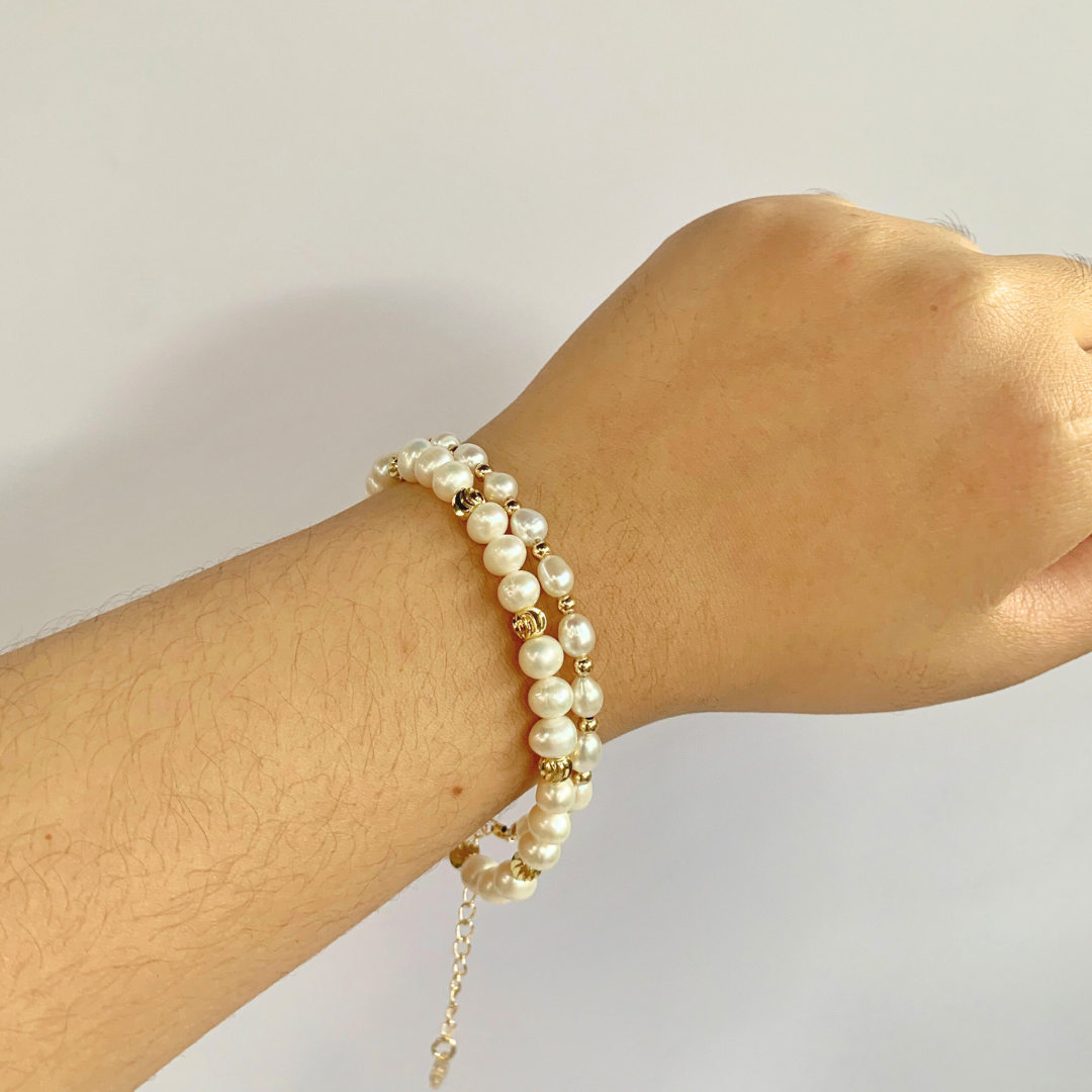 Briana Pearl Bracelet
