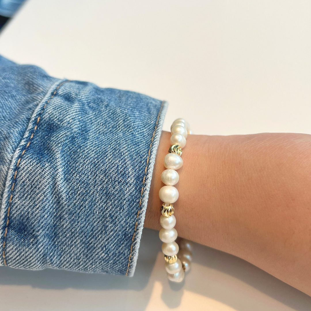 Briana Pearl Bracelet