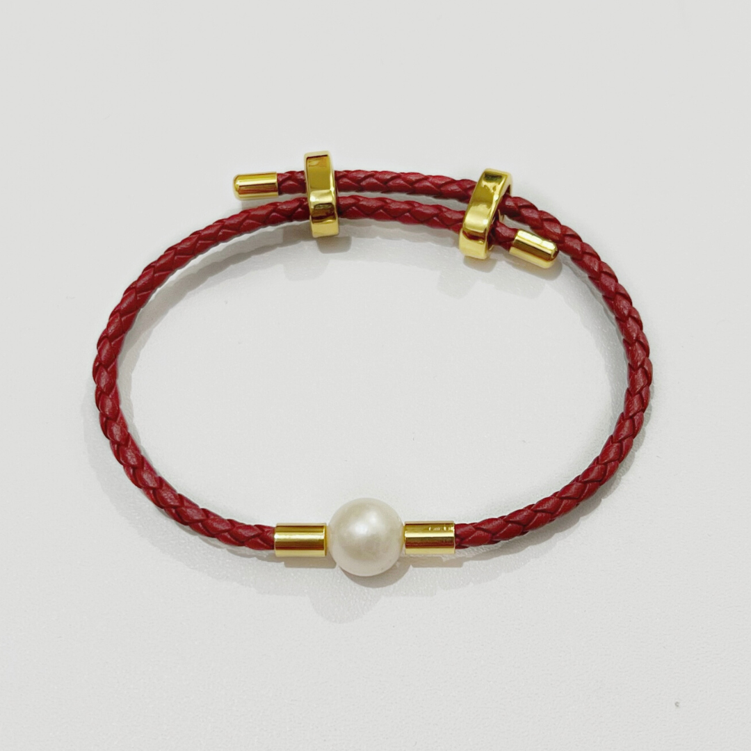 Emily Leather Bracelet