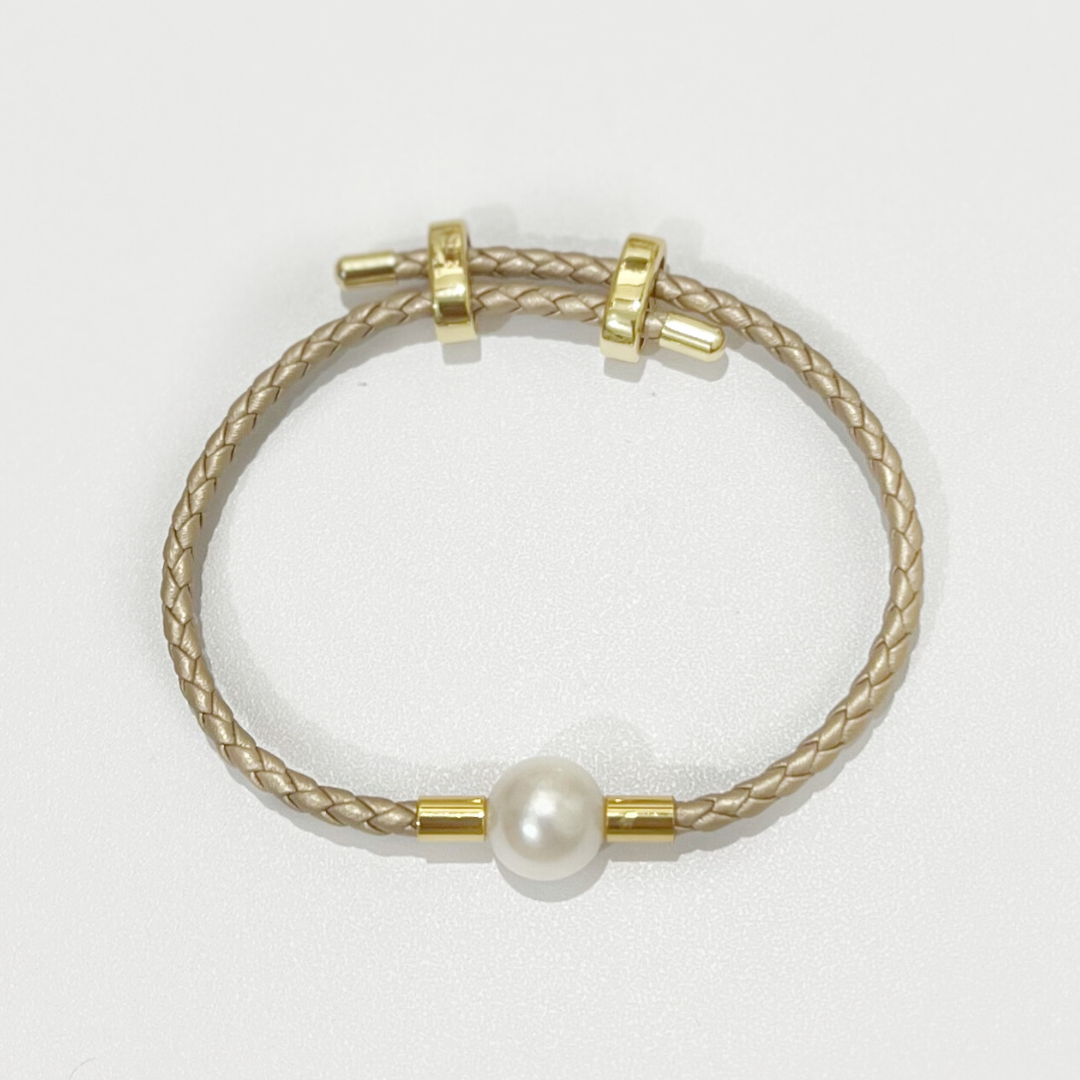 Emily Leather Bracelet