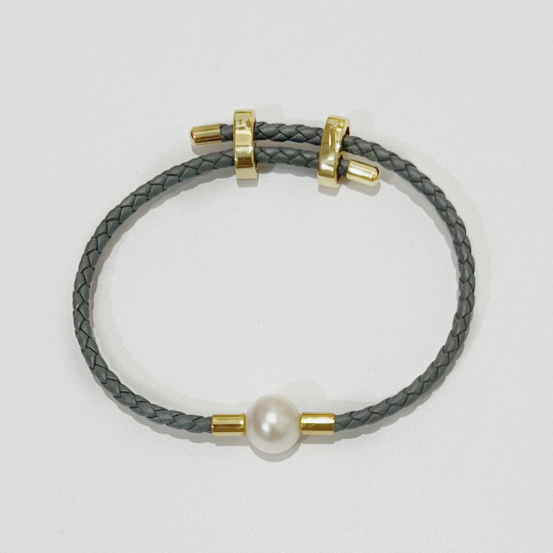 Emily Leather Bracelet