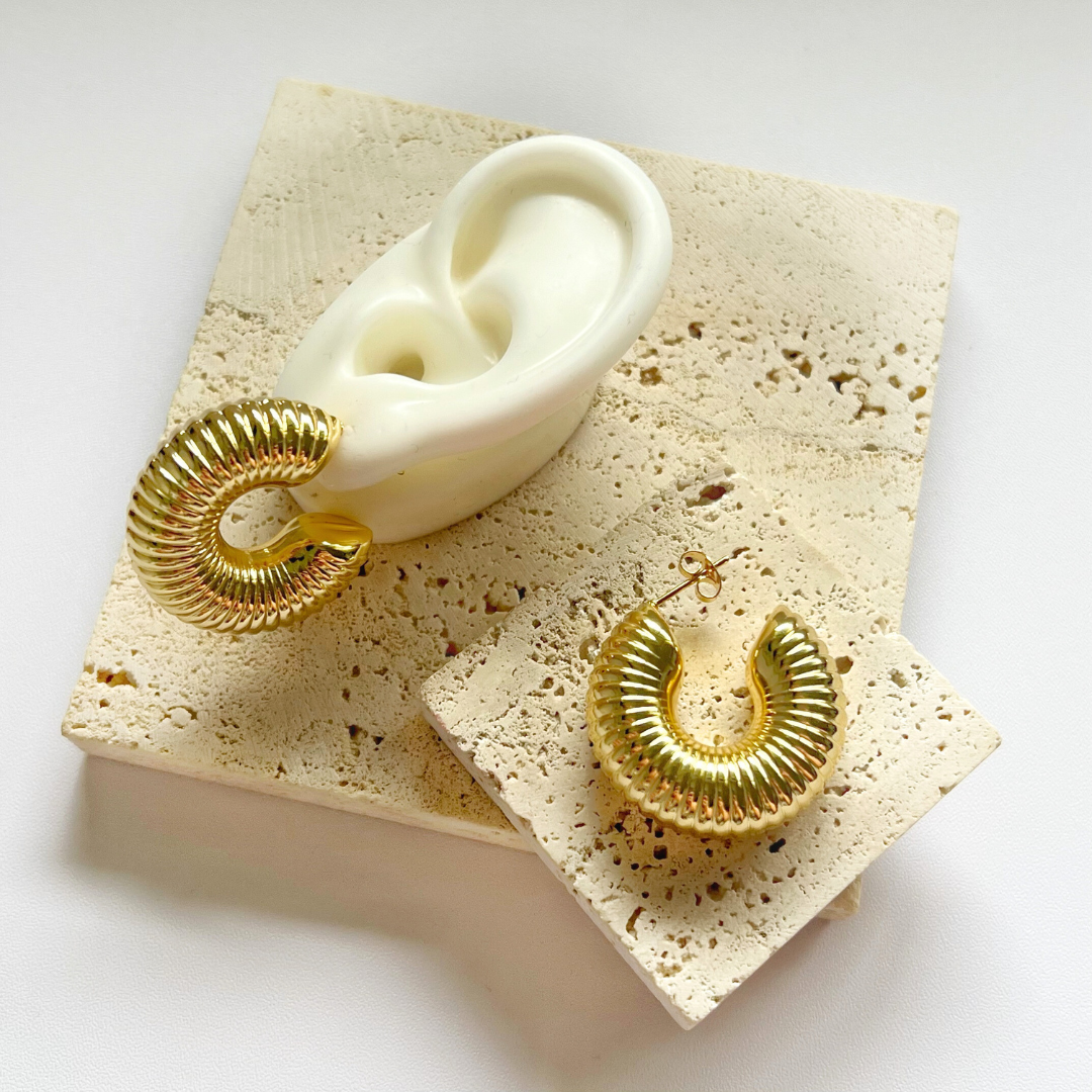 Cheska Hoop Earrings