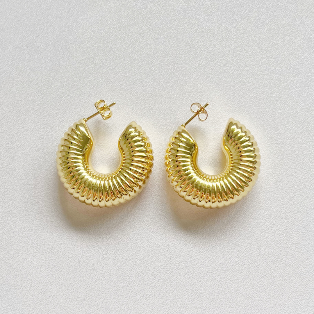 Cheska Hoop Earrings