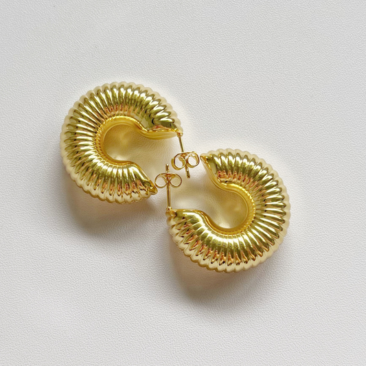 Cheska Hoop Earrings