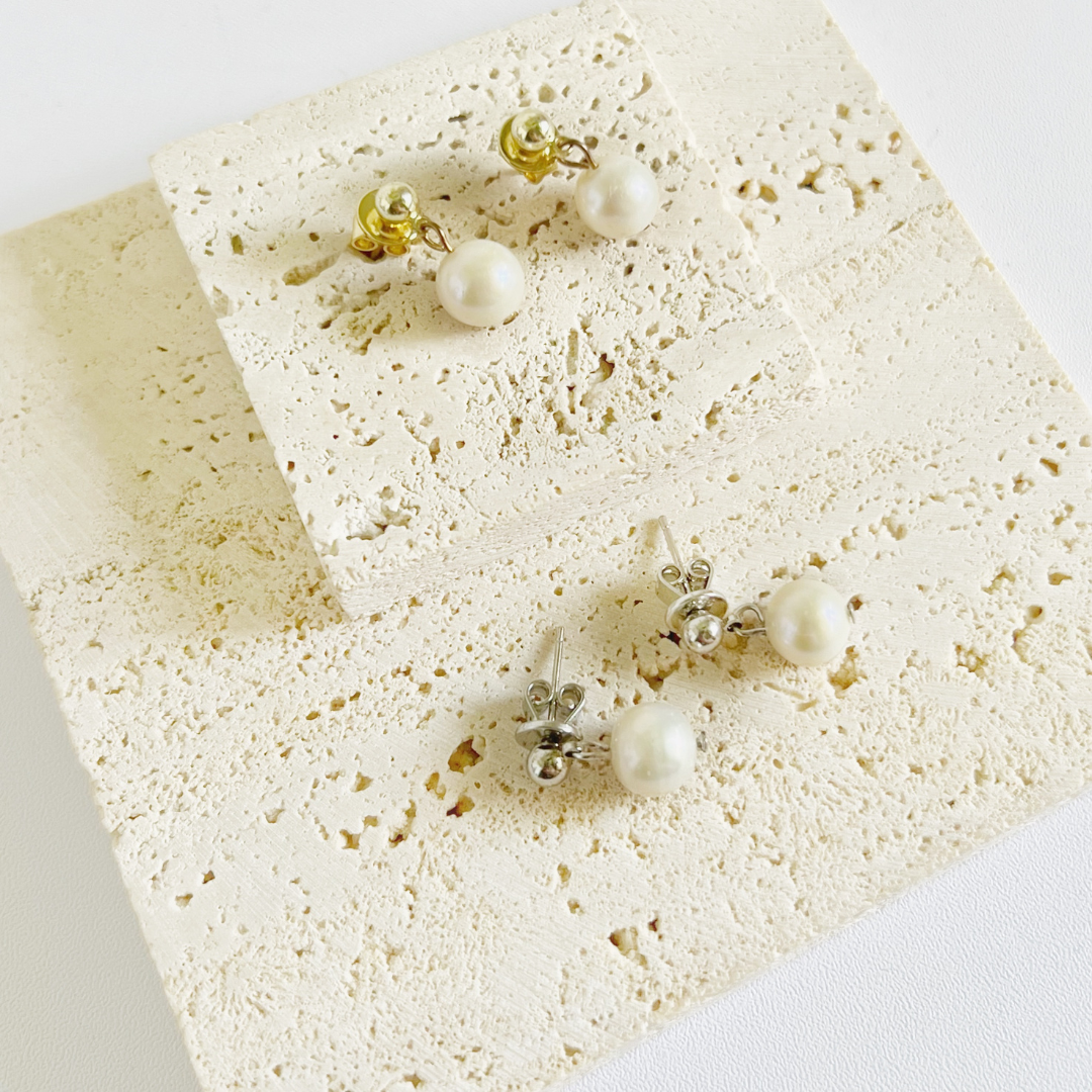 Yumi 9.25 Silver Sterling Drop Earrings
