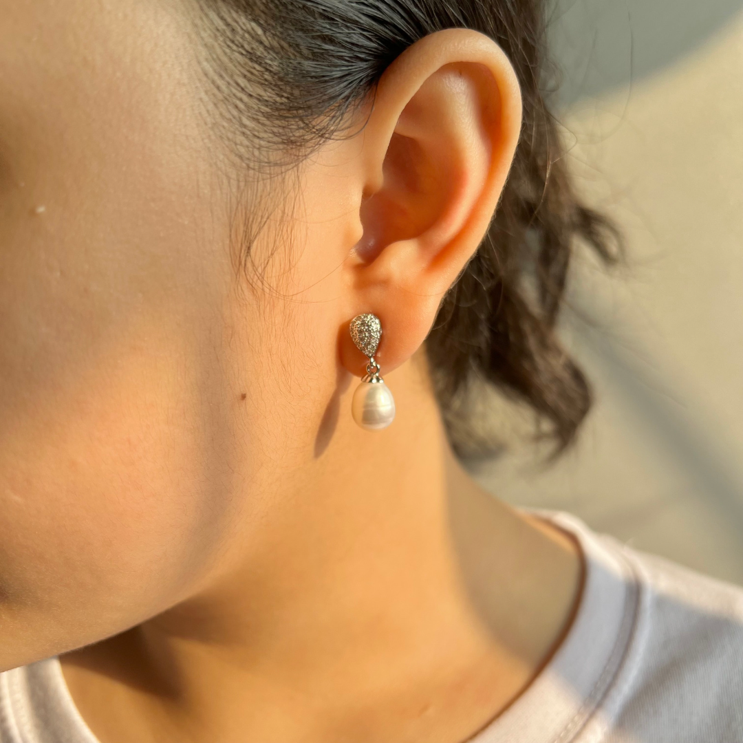 Charlotte Teardrop Earrings
