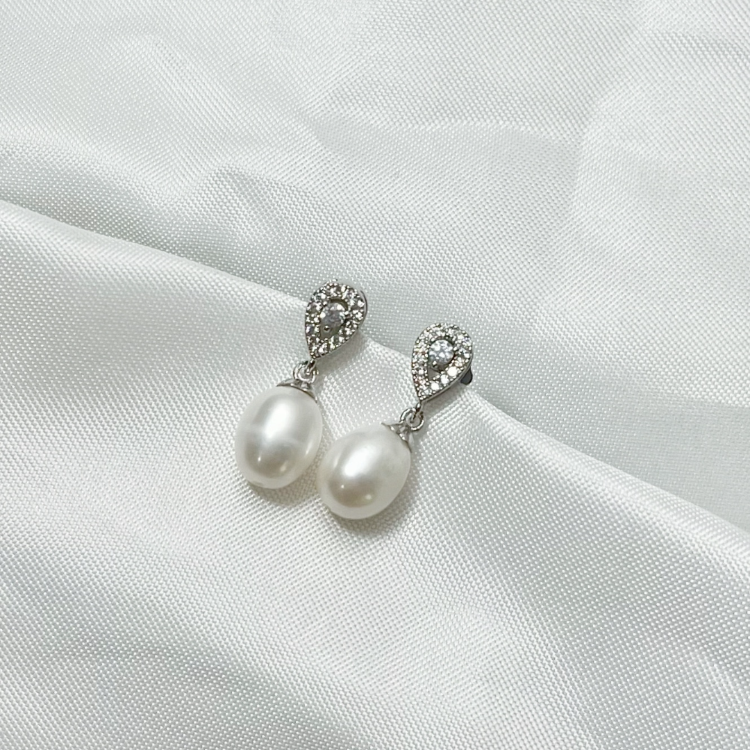 Charlotte Teardrop Earrings