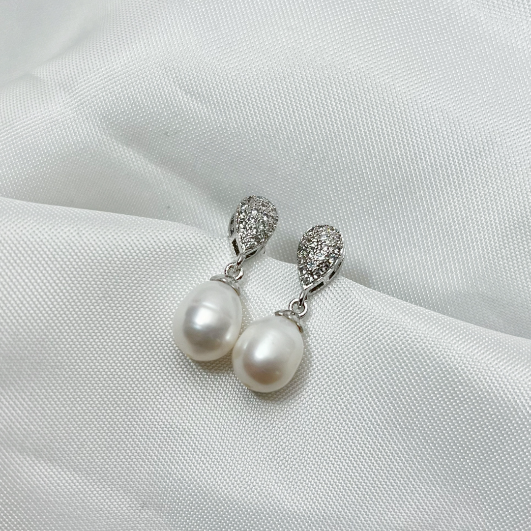 Charlotte Teardrop Earrings