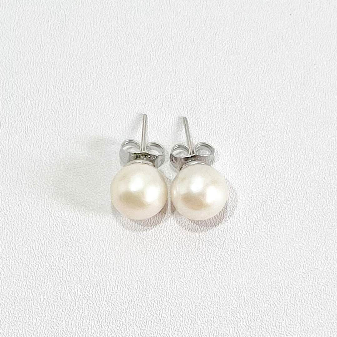 Elena Classic Stud Earrings