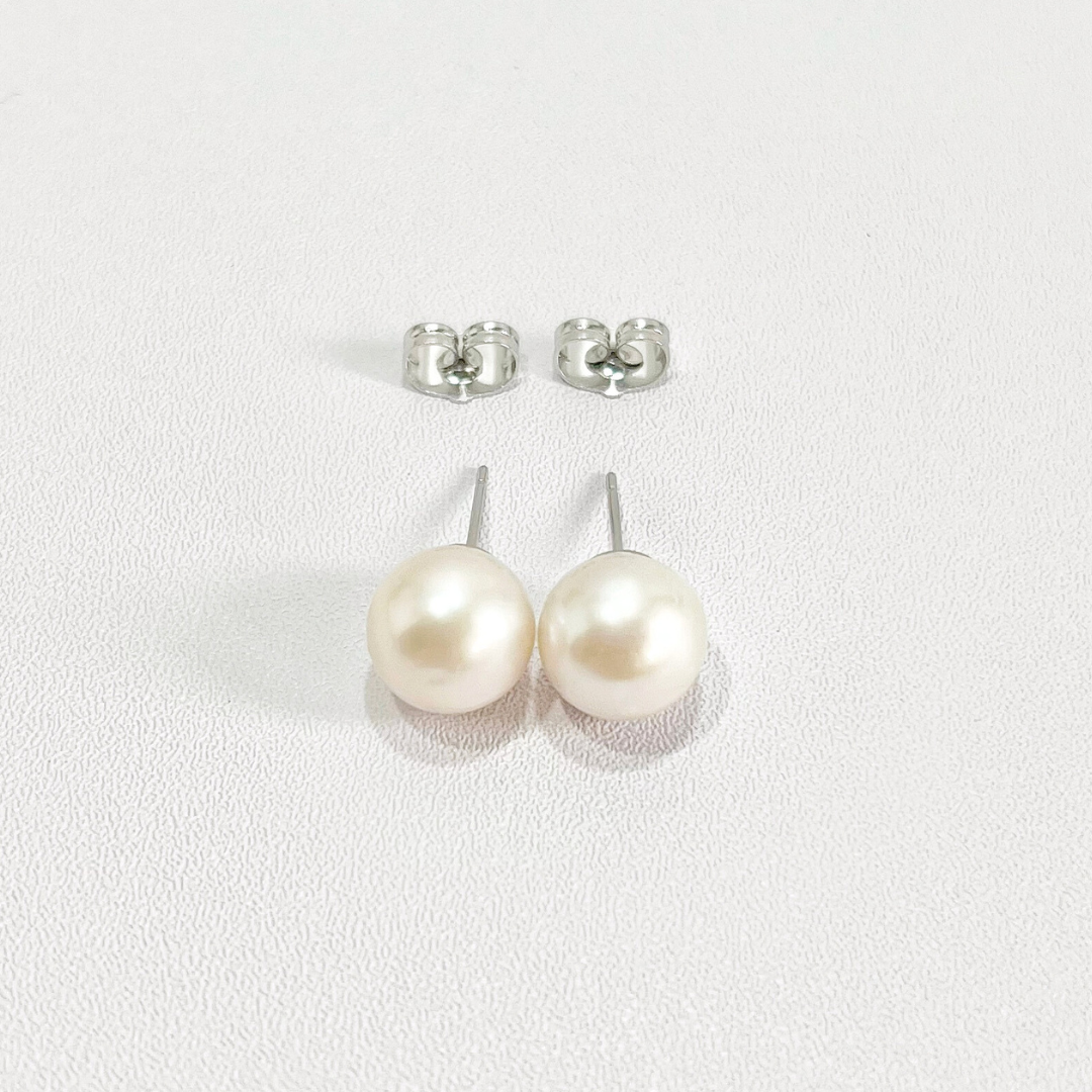 Elena Classic Stud Earrings