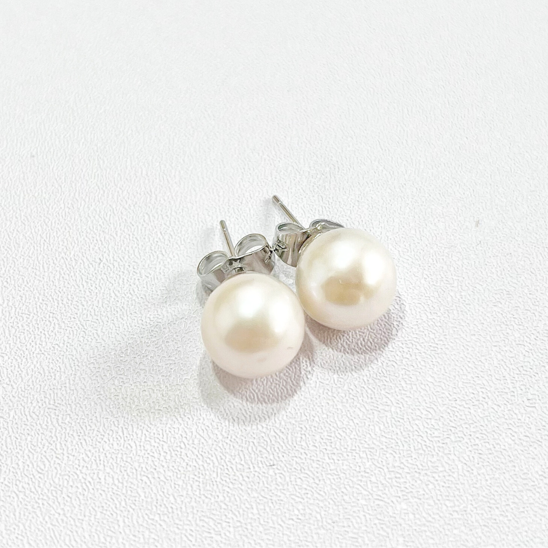 Elena Classic Stud Earrings