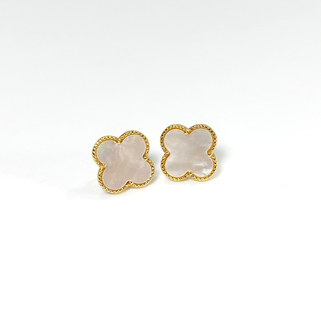 Mia Clover Stud Earrings