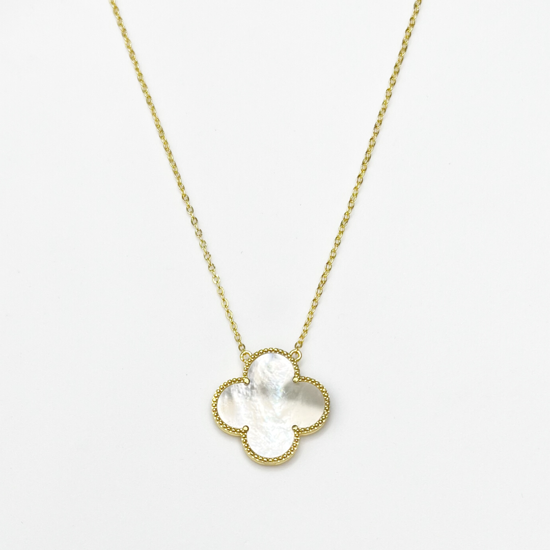 Rae Clover Necklace