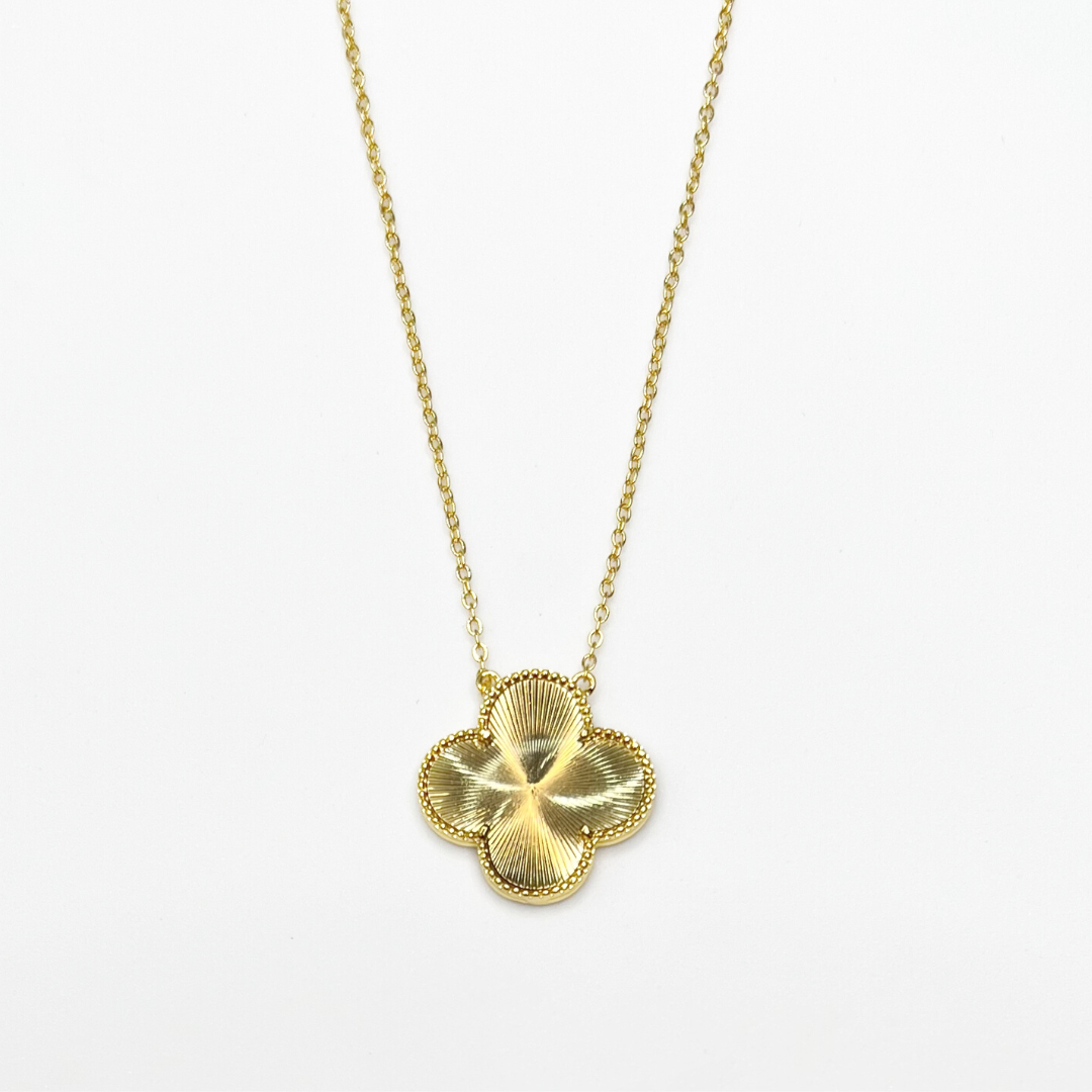 Rae Clover Necklace