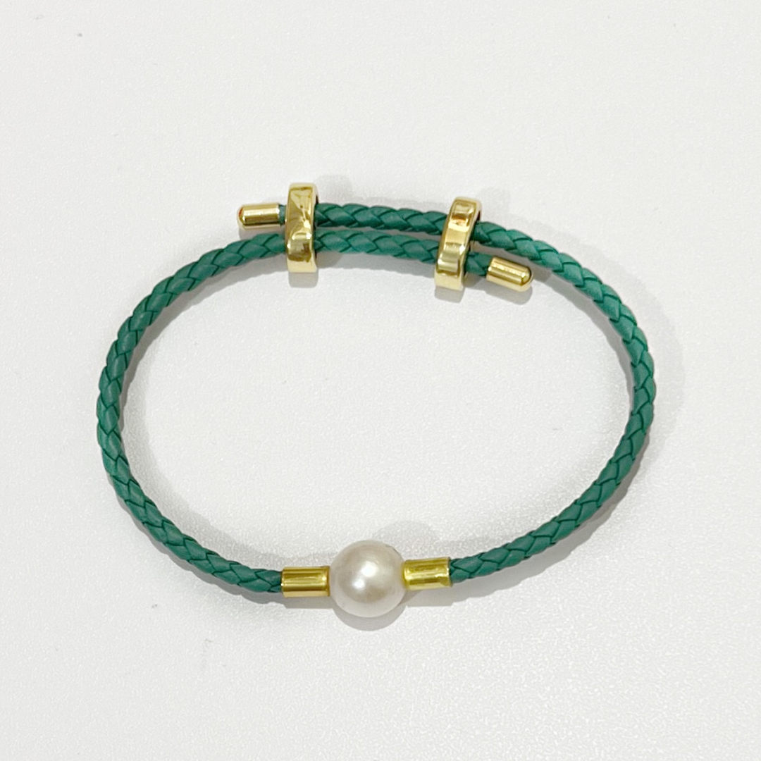 Emily Leather Bracelet