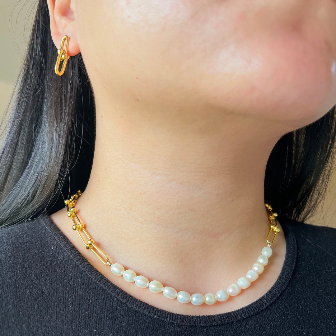 Maxine Fashion Pearl Necklace