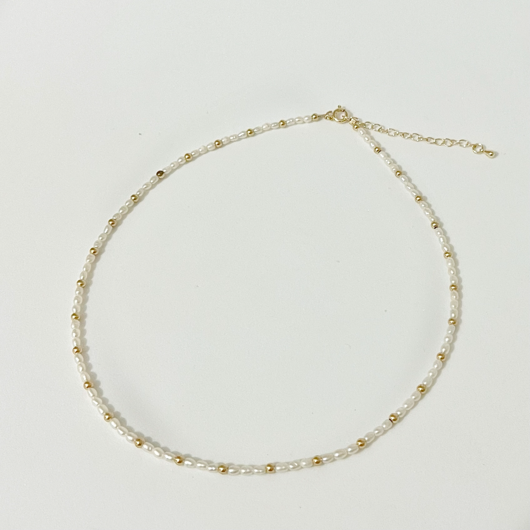 Hiyas Pearl Necklace