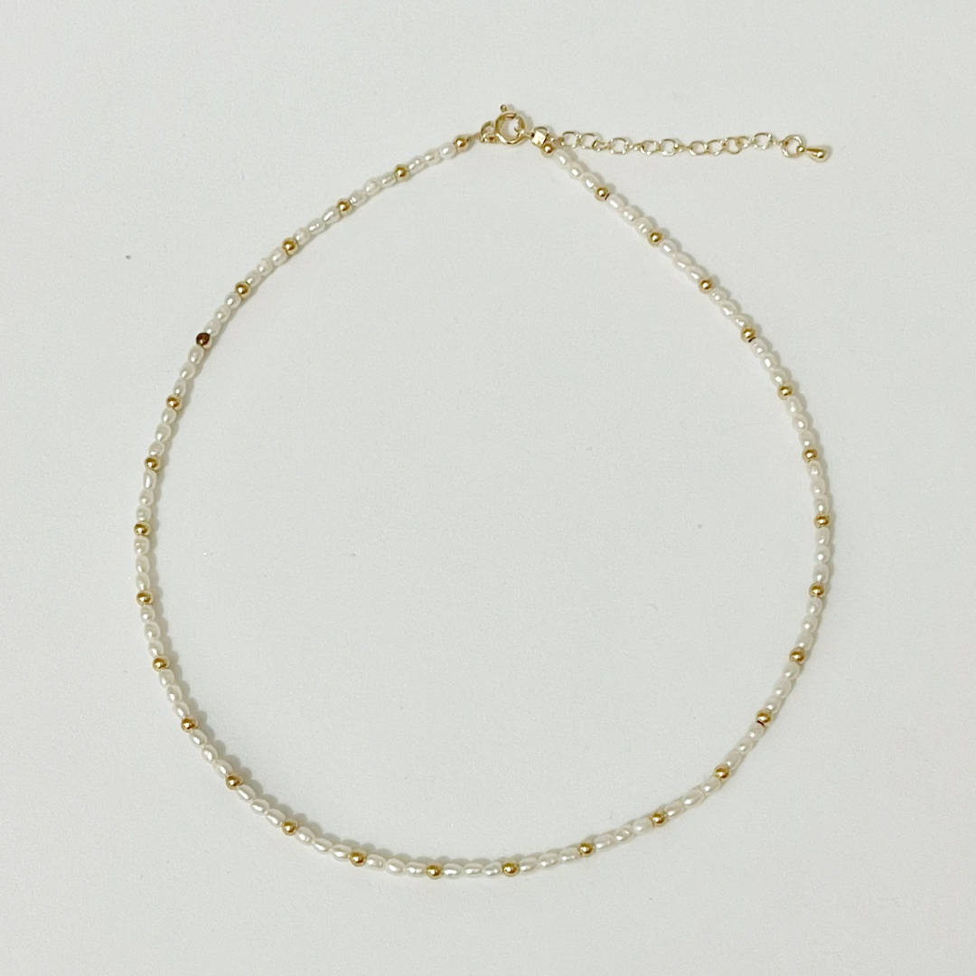 Hiyas Pearl Necklace