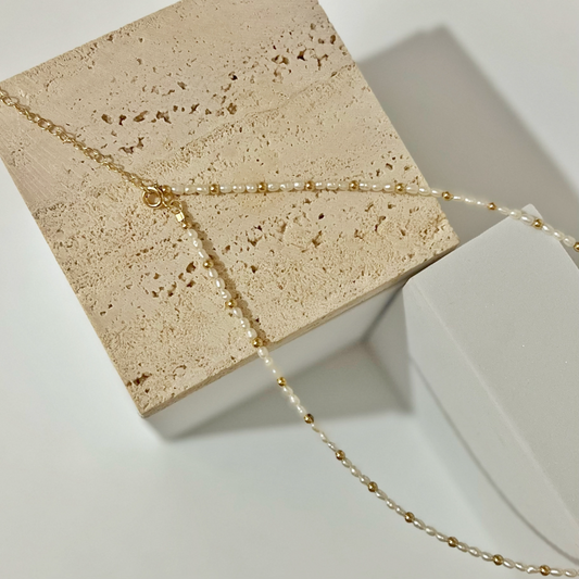 Hiyas Pearl Necklace