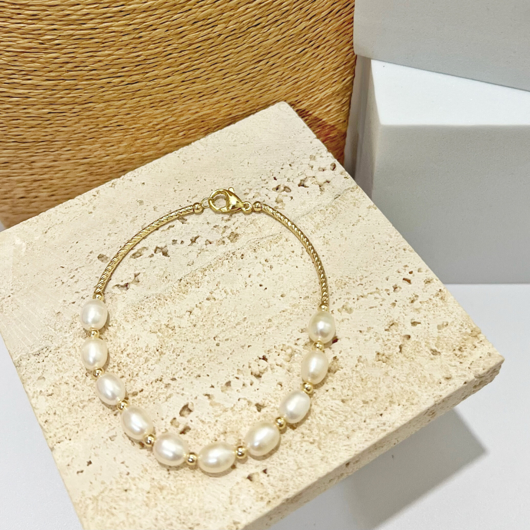 Hope Fashion Pearl Bracelet