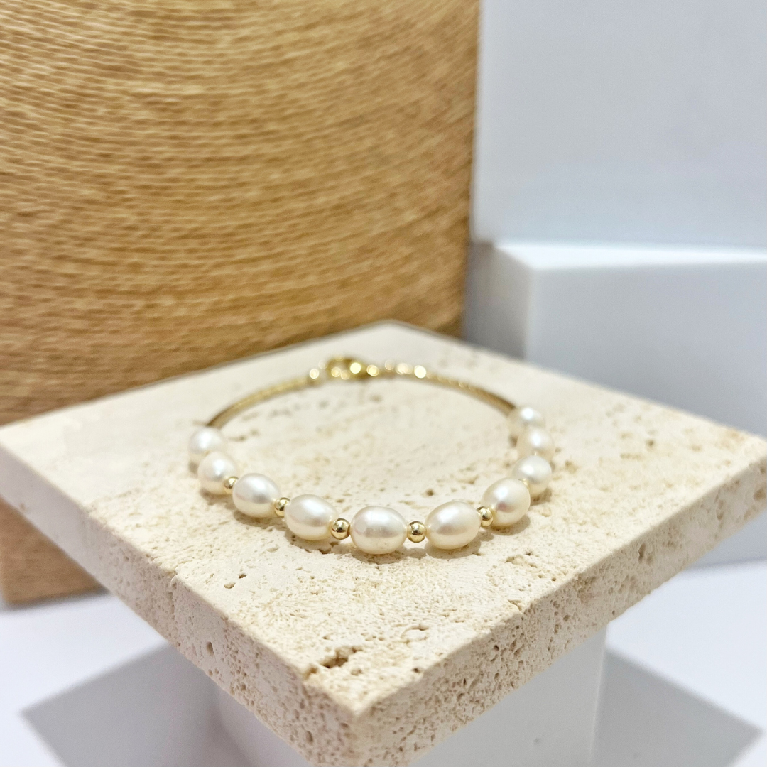 Hope Fashion Pearl Bracelet