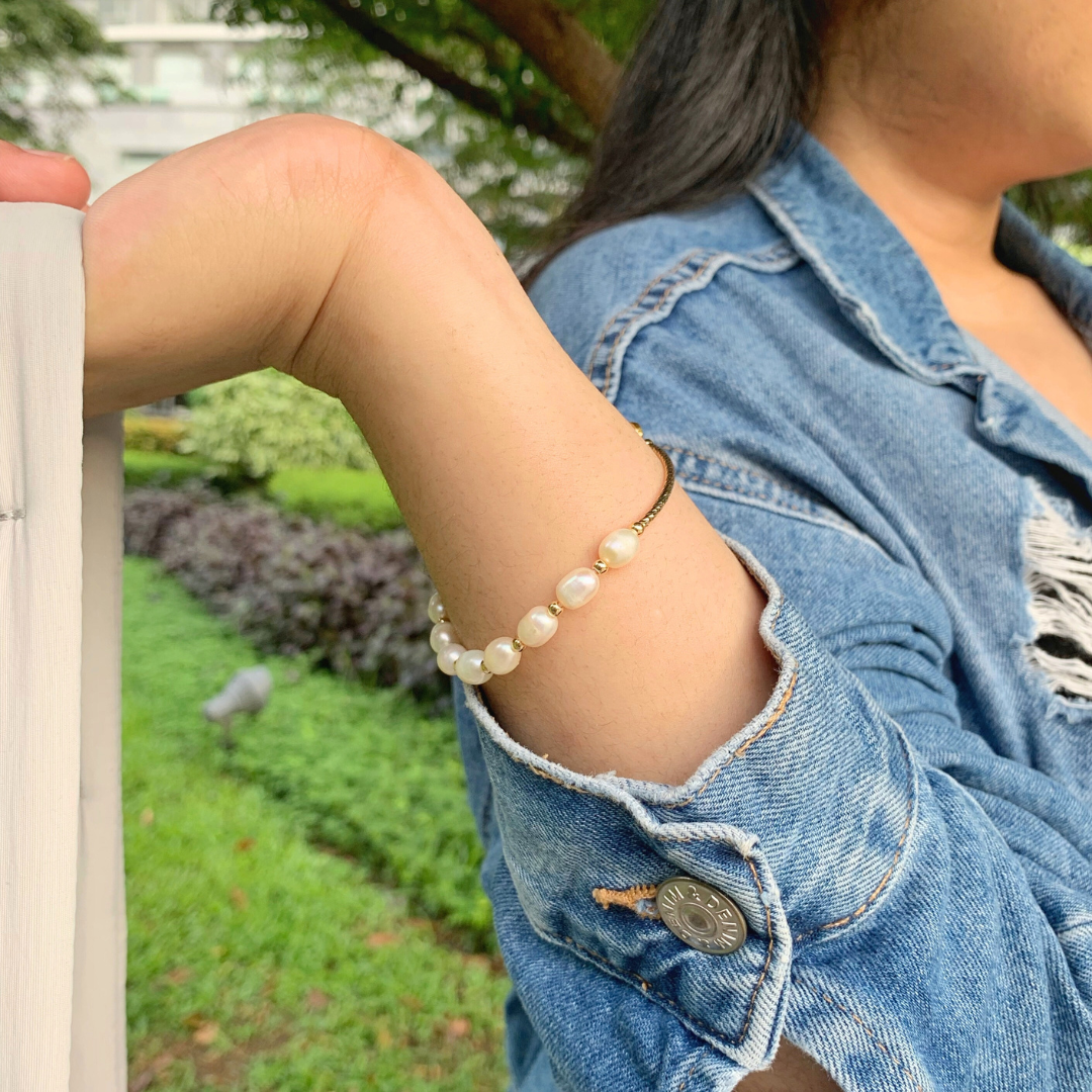 Hope Fashion Pearl Bracelet