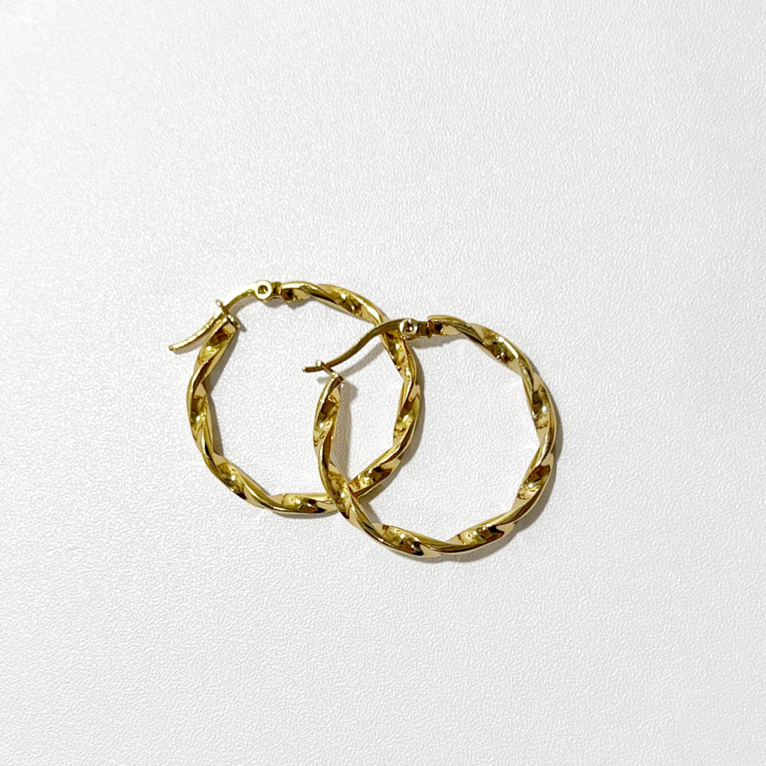 Jessa Hoop Earrings