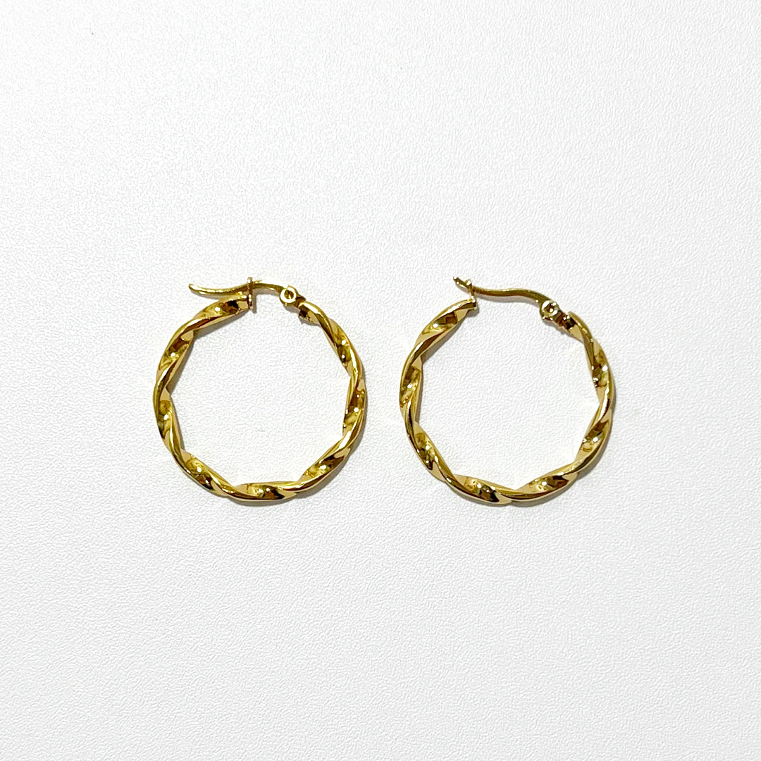 Jessa Hoop Earrings