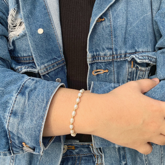 Kristine Pearl Bracelet
