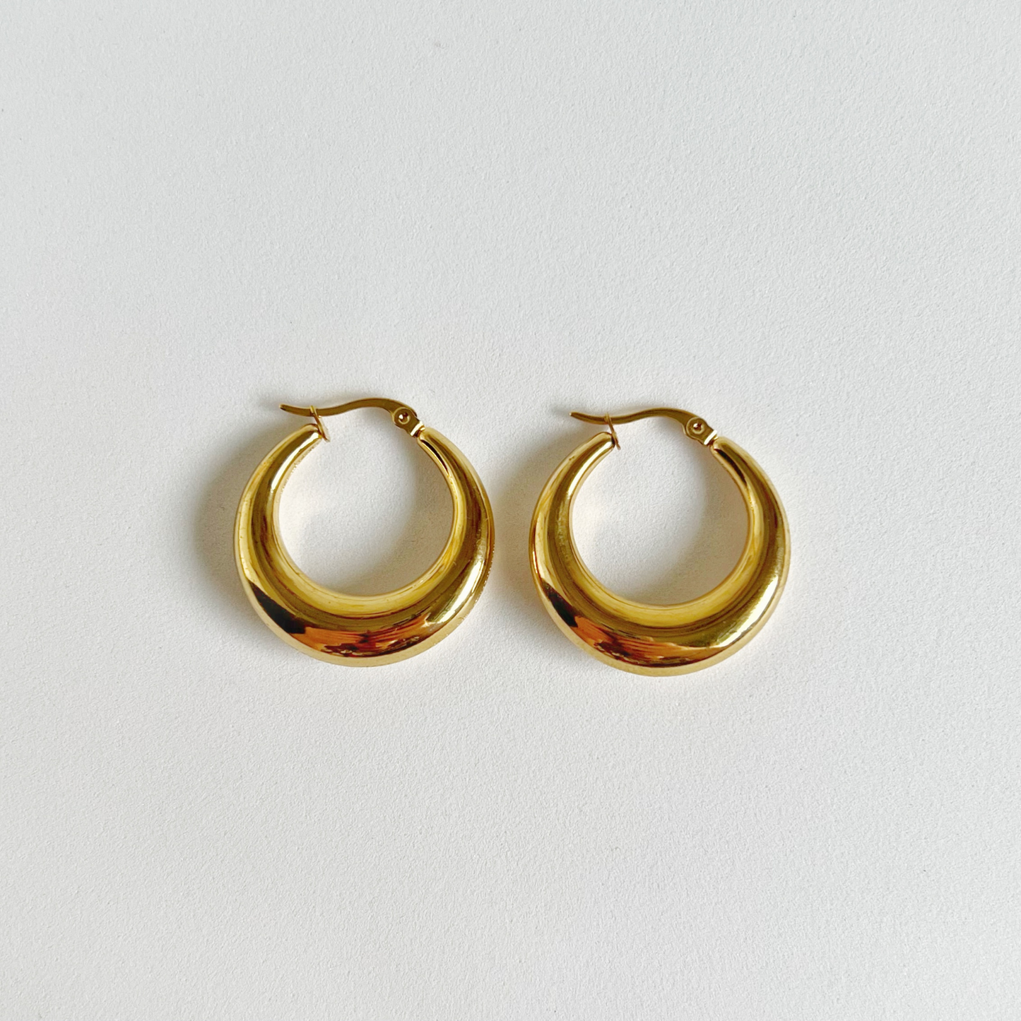 Mica Hoop Earrings