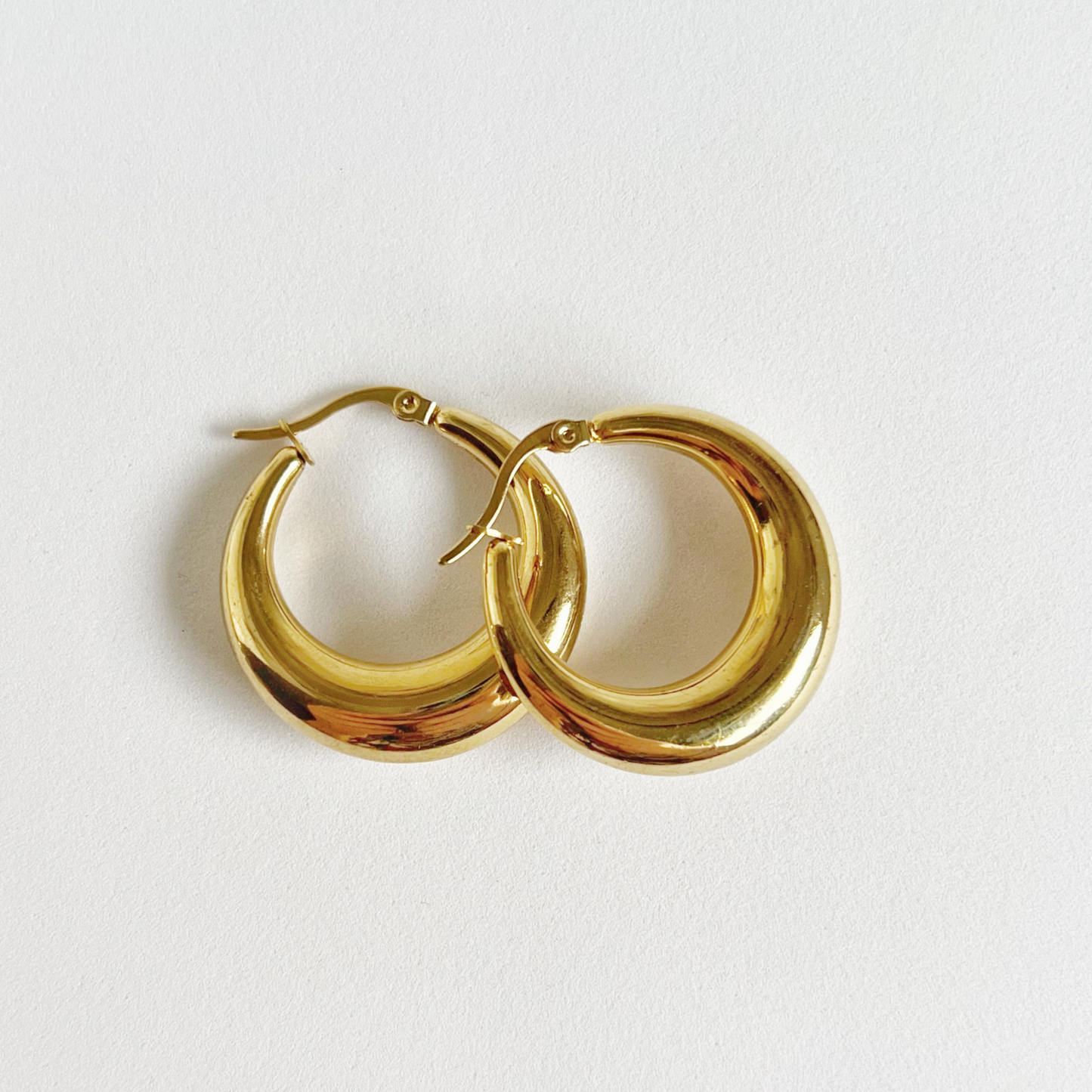 Mica Hoop Earrings