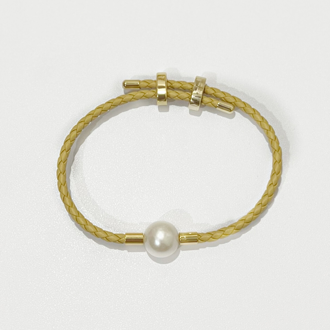 Emily Leather Bracelet
