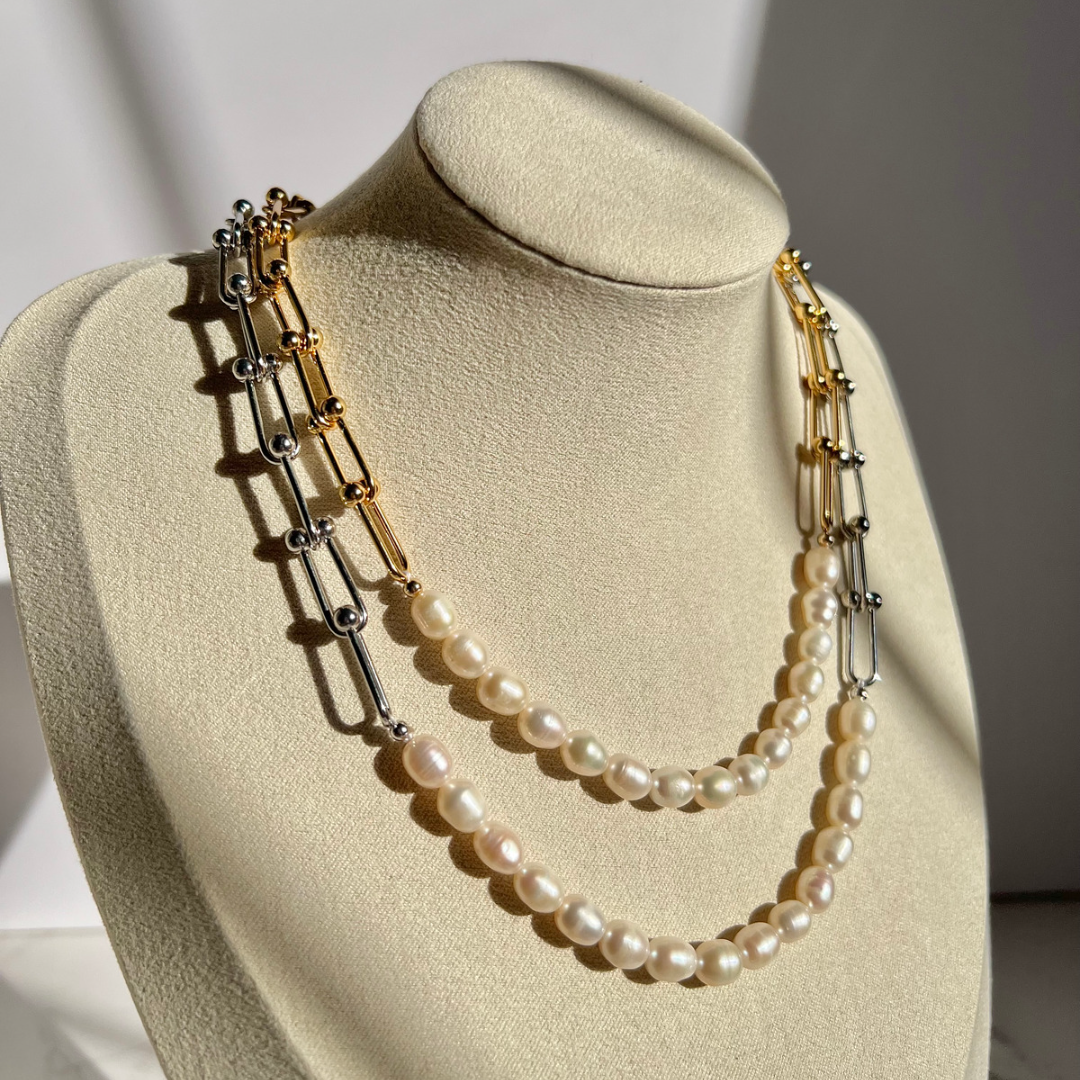 Maxine Fashion Pearl Necklace