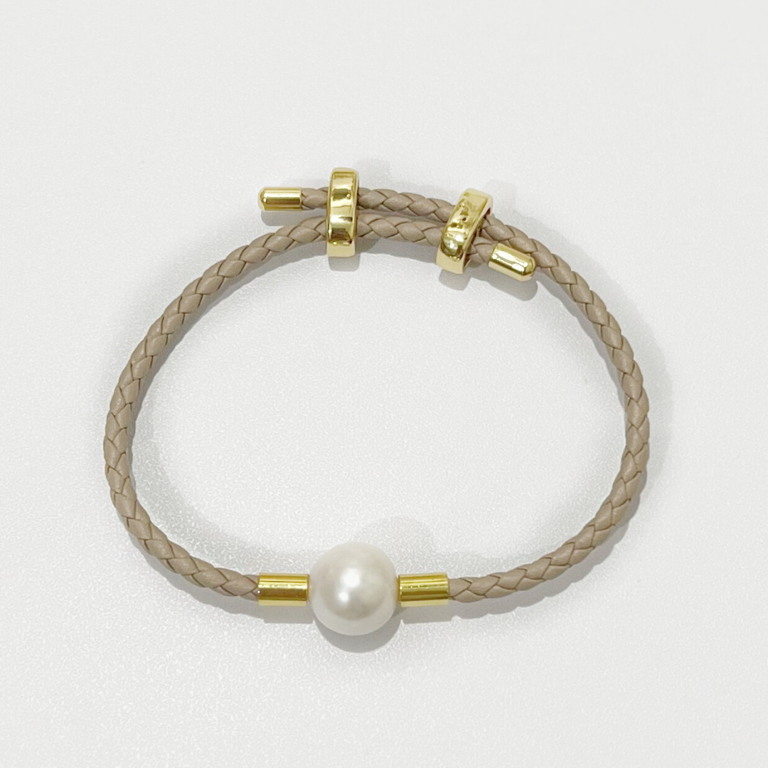 Emily Leather Bracelet