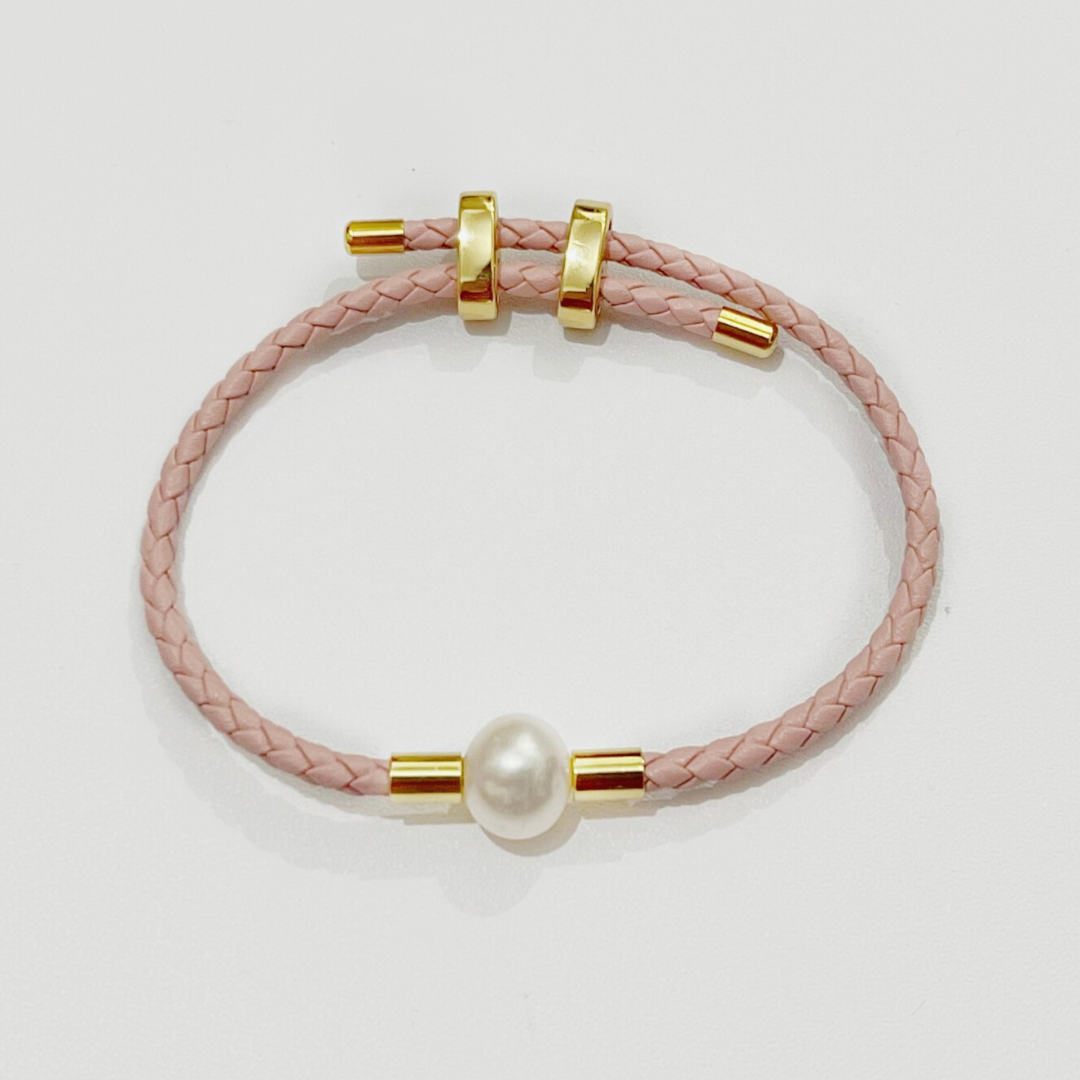 Emily Leather Bracelet