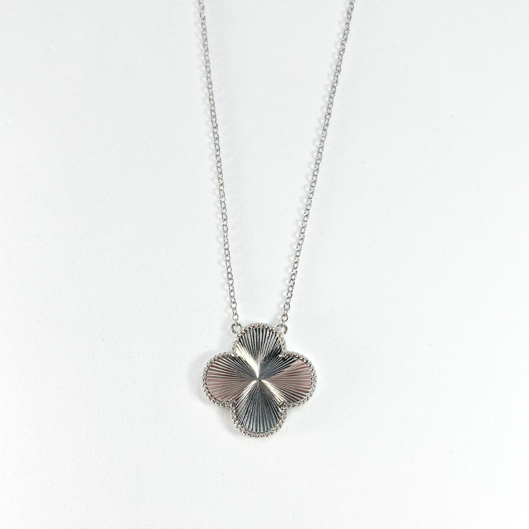 Rae Clover Necklace