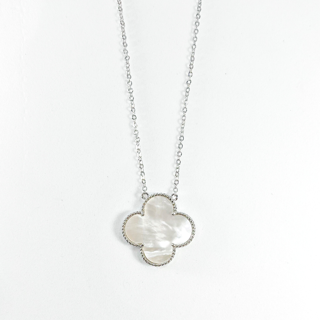Rae Clover Necklace