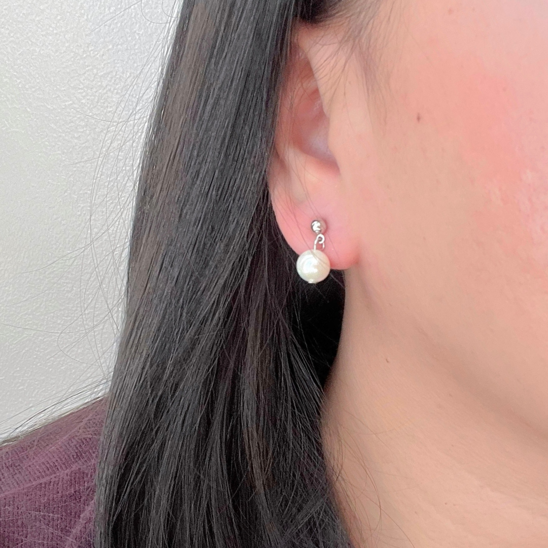Yumi 9.25 Silver Sterling Drop Earrings