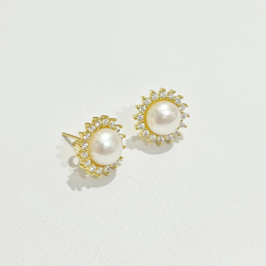 Sunny Stud Earrings