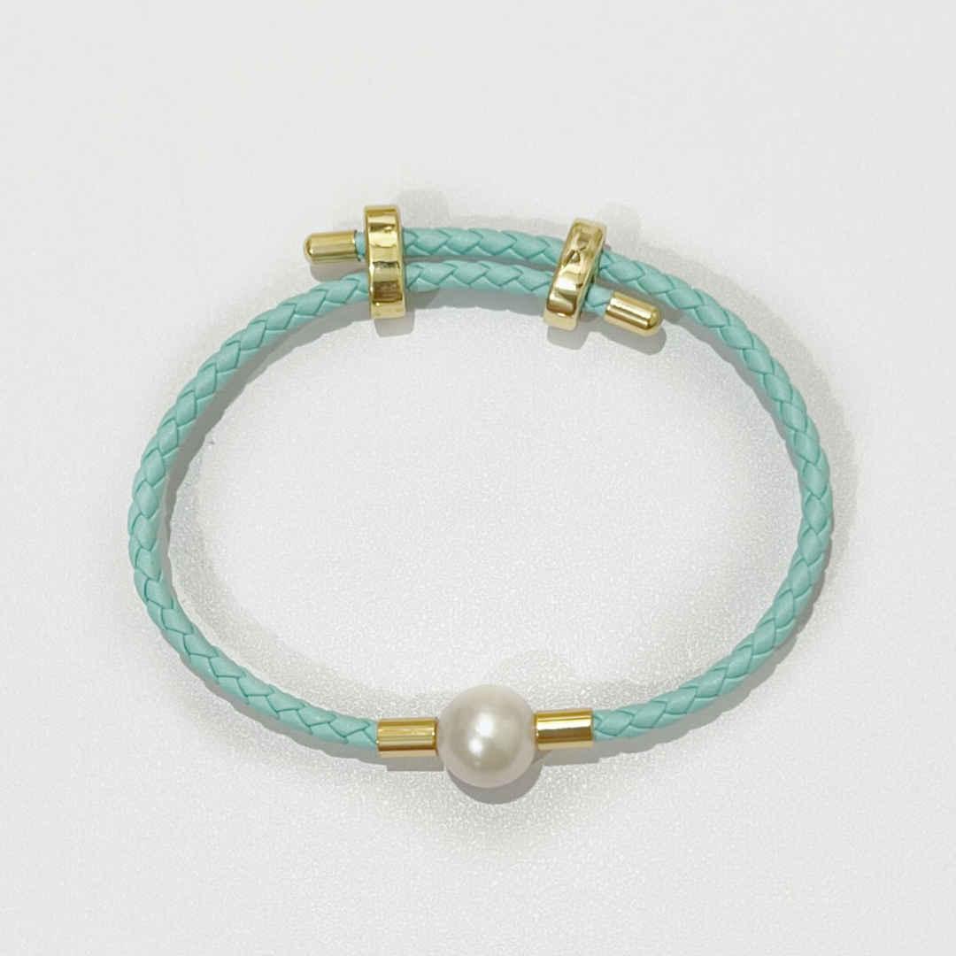 Emily Leather Bracelet
