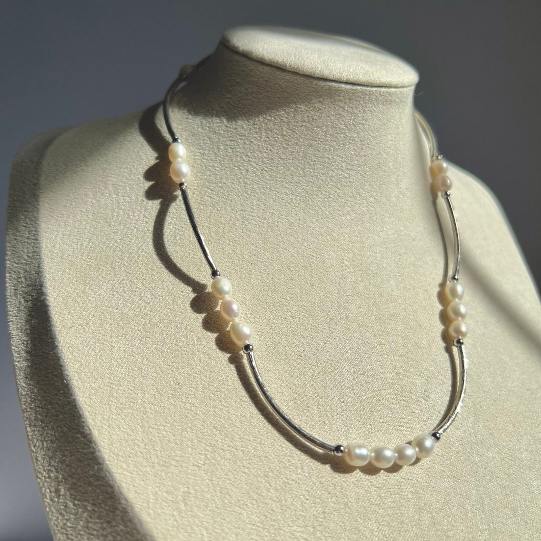 Val Fashion Pearl Necklace