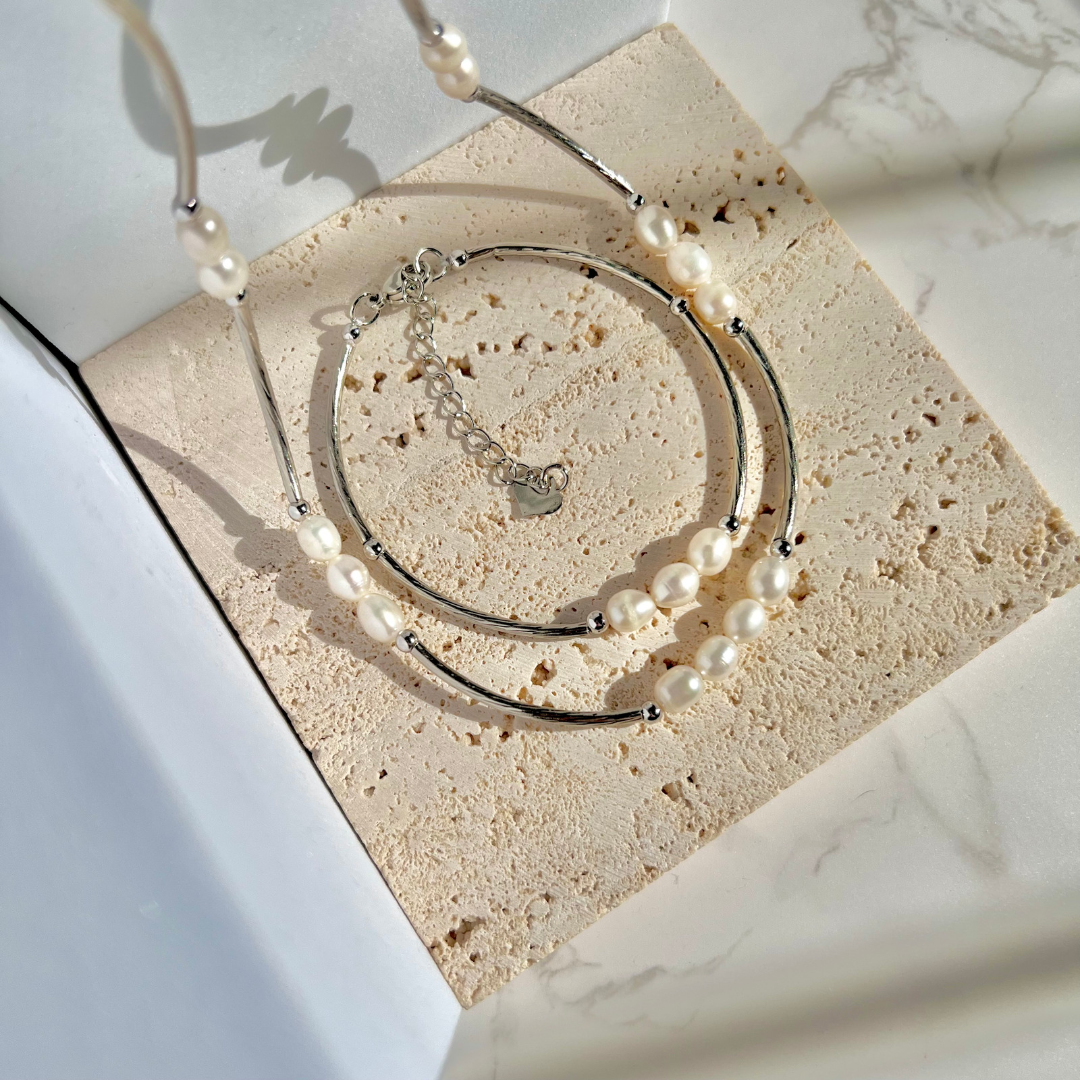 Val Fashion Pearl Necklace