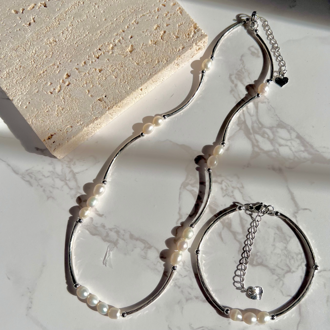 Val Fashion Pearl Bracelet
