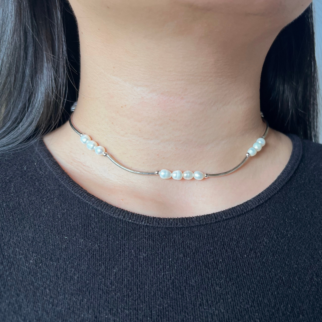 Val Fashion Pearl Necklace