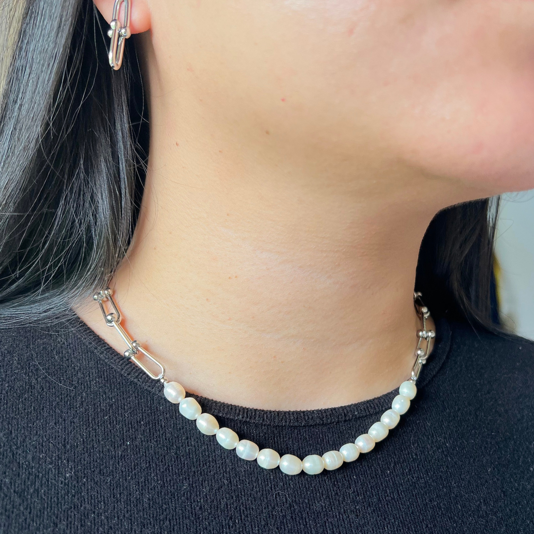 Maxine Fashion Pearl Necklace