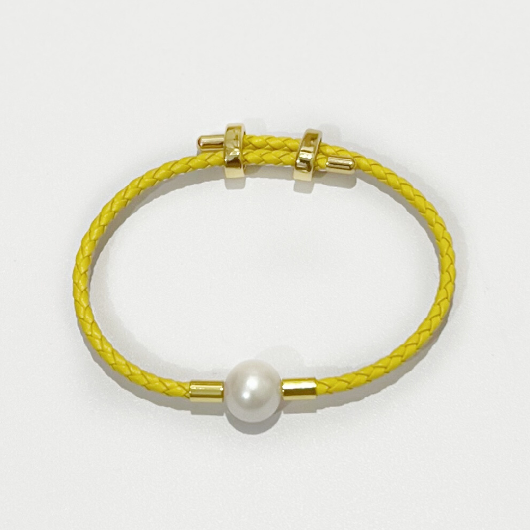 Emily Leather Bracelet